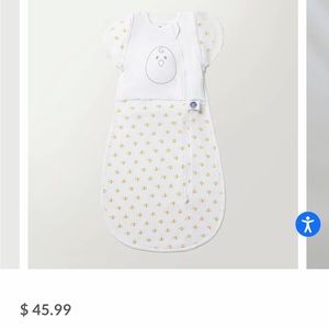 Nested Bean Zen sleep sack 0-3 months